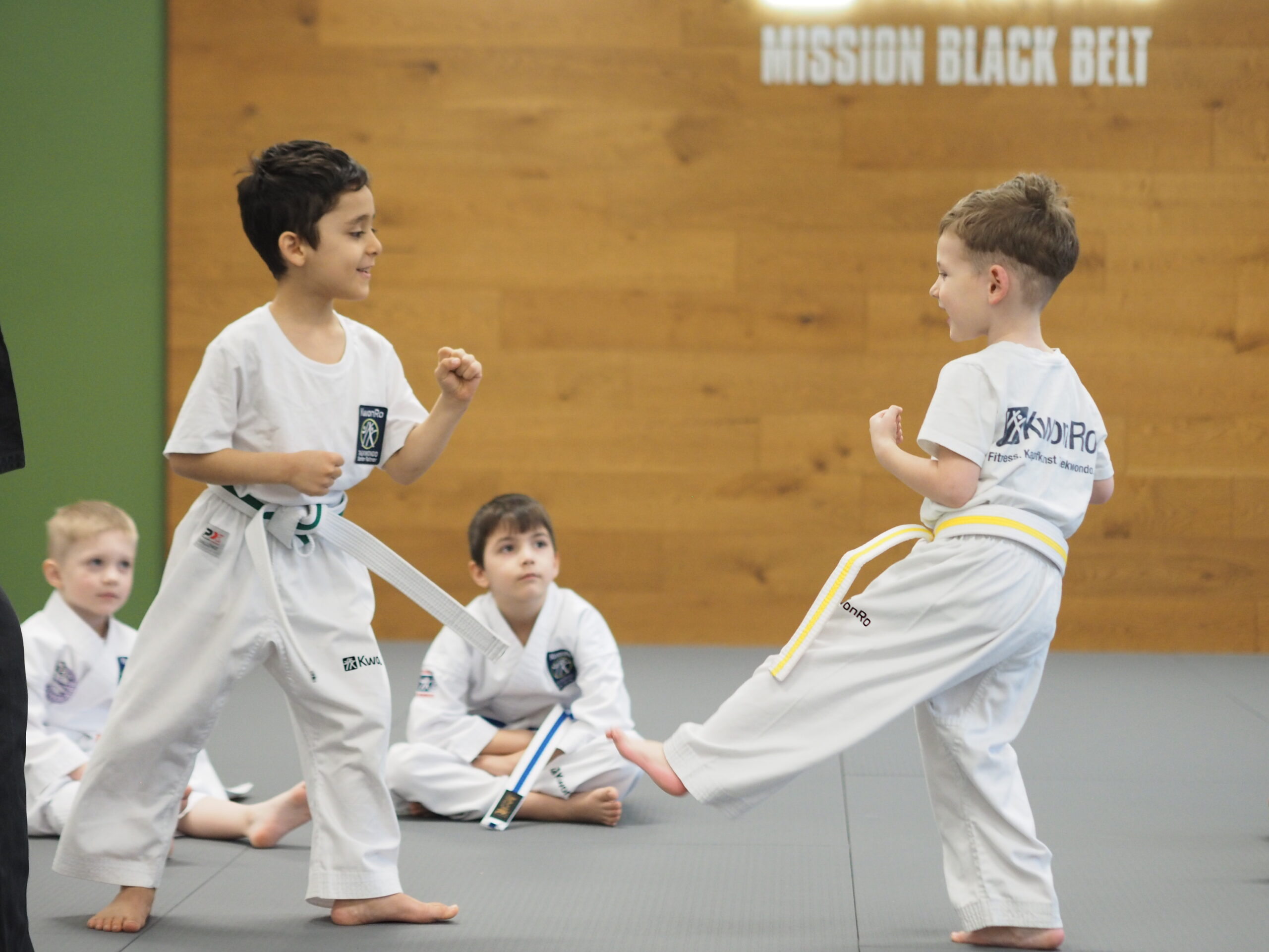 Panda-Kids Kinder-Kampfsport Rosenheim