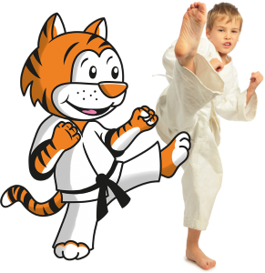 TIGER-KIDS Taekwondo für Kinder von 7-11 Jahren