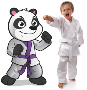 PANDA-KIDS Kampfkunst für Kinder von 4-6 Jahren