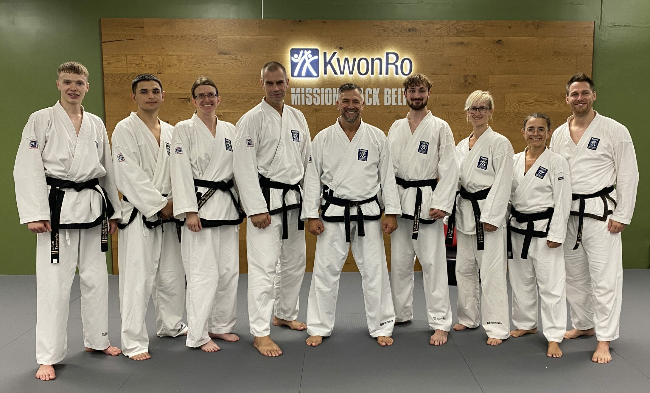 Ausbilderteam Taekwondo 2022