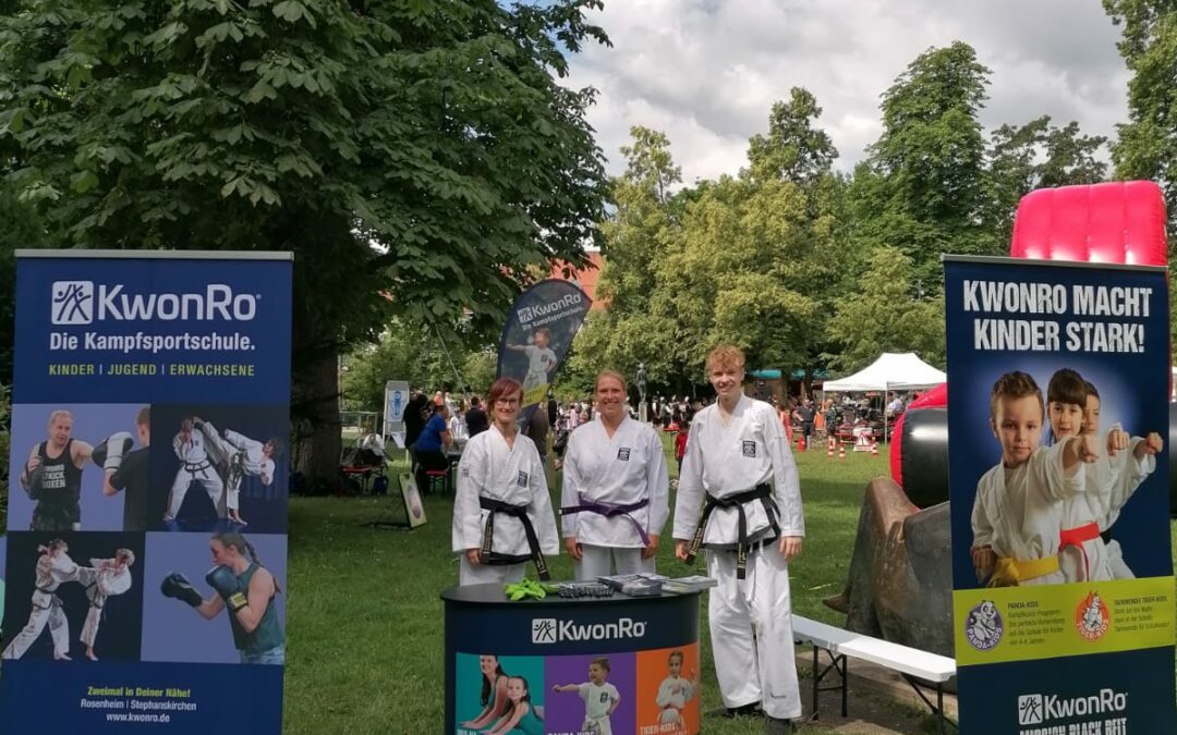 Rosenheimer Parkfest am 24. Juni 2023