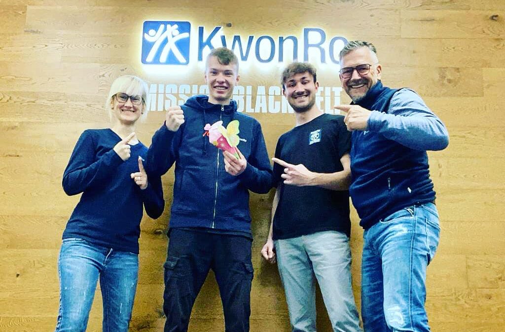 💥Das KwonRo Ausbilderteam hat Zuwachs bekommen💥