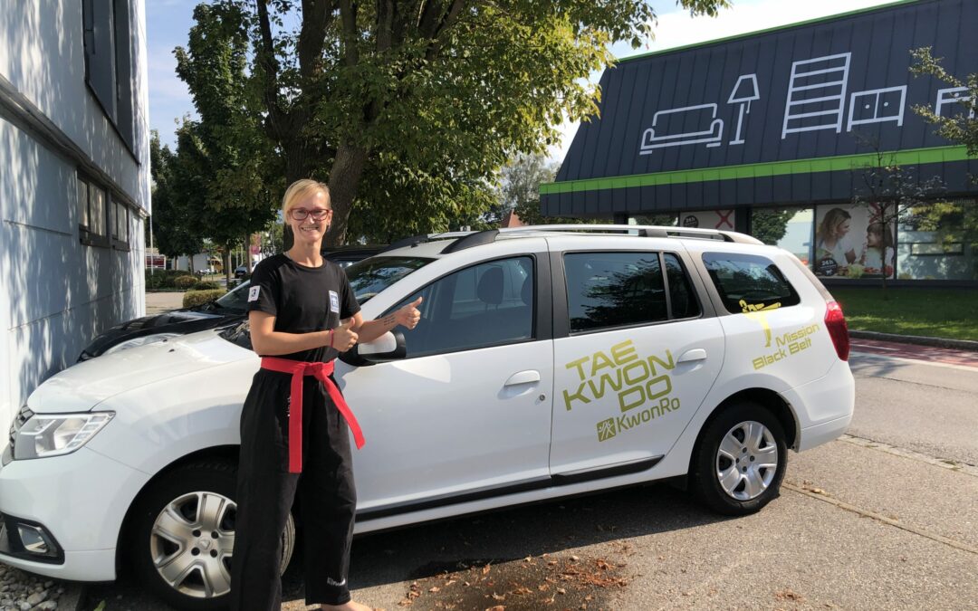 Mission Black Belt on the Road!