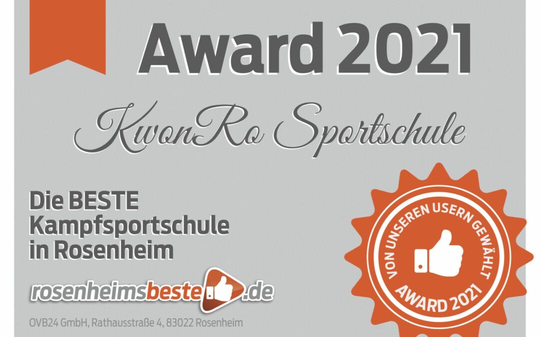 Award 2021