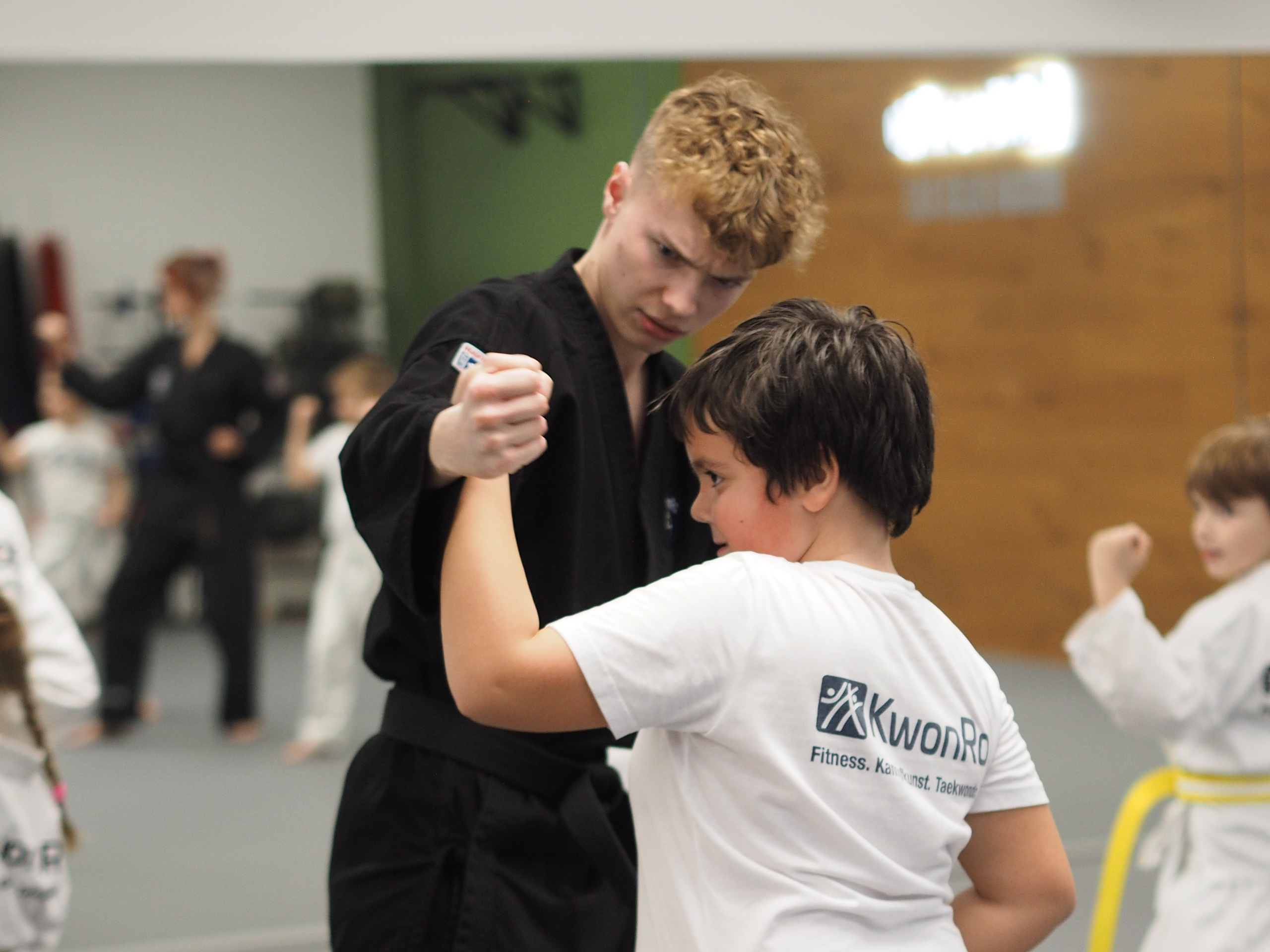 Tiger Kids - Selbstvertrauen & Sicherheit